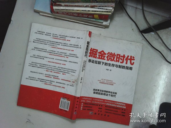 掘金微时代：移动互联下的生存与制胜指南：电子商务、网络营销、战略管理的变革之道