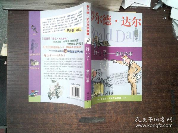 好小子-童年故事：罗尔德·达尔作品典藏