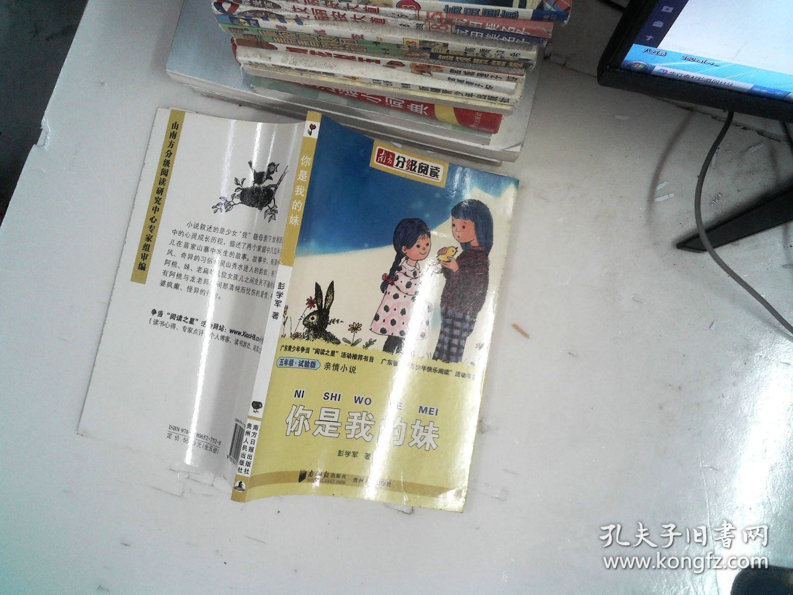 点击查看原图 南方分级阅读·  你是我的妹