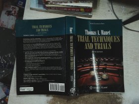 Trial Techniques and Trials, 9th Edition (Aspen Coursebook)