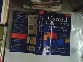 Oxford Collocations Dictionary New Edition Dictionary (Book+CD)