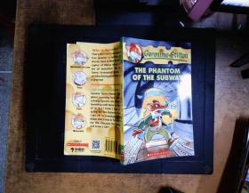 Geronimo Stilton #13: The Phantom of the Subway老鼠记者#13：地铁幽灵