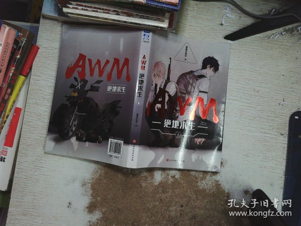 AWM绝地求生(上册)