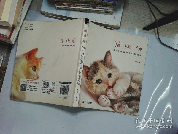 猫咪绘：33只萌猫的色铅笔图绘