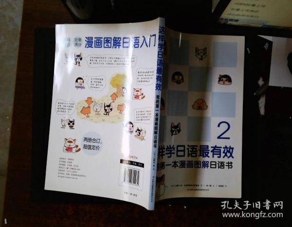 这样学日语最有效：我的第一本漫画图解日语书