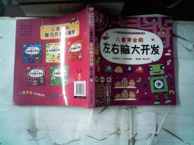 儿童黄金期左右脑大开发（5-6岁）/儿童全脑智力开发关键题