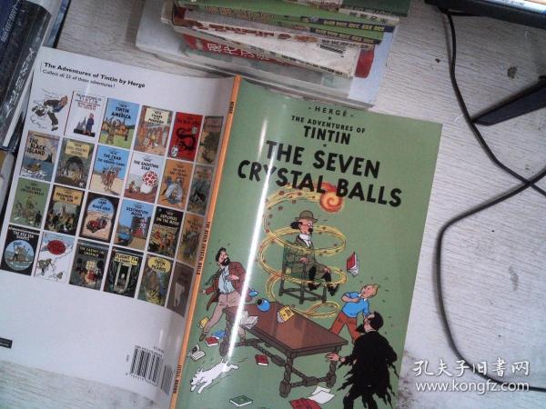 The Adventures of Tintin: The Seven Crystal Balls  丁丁历险记系列