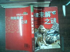 我的第一本科学书：中国未解之谜  书脊有破损