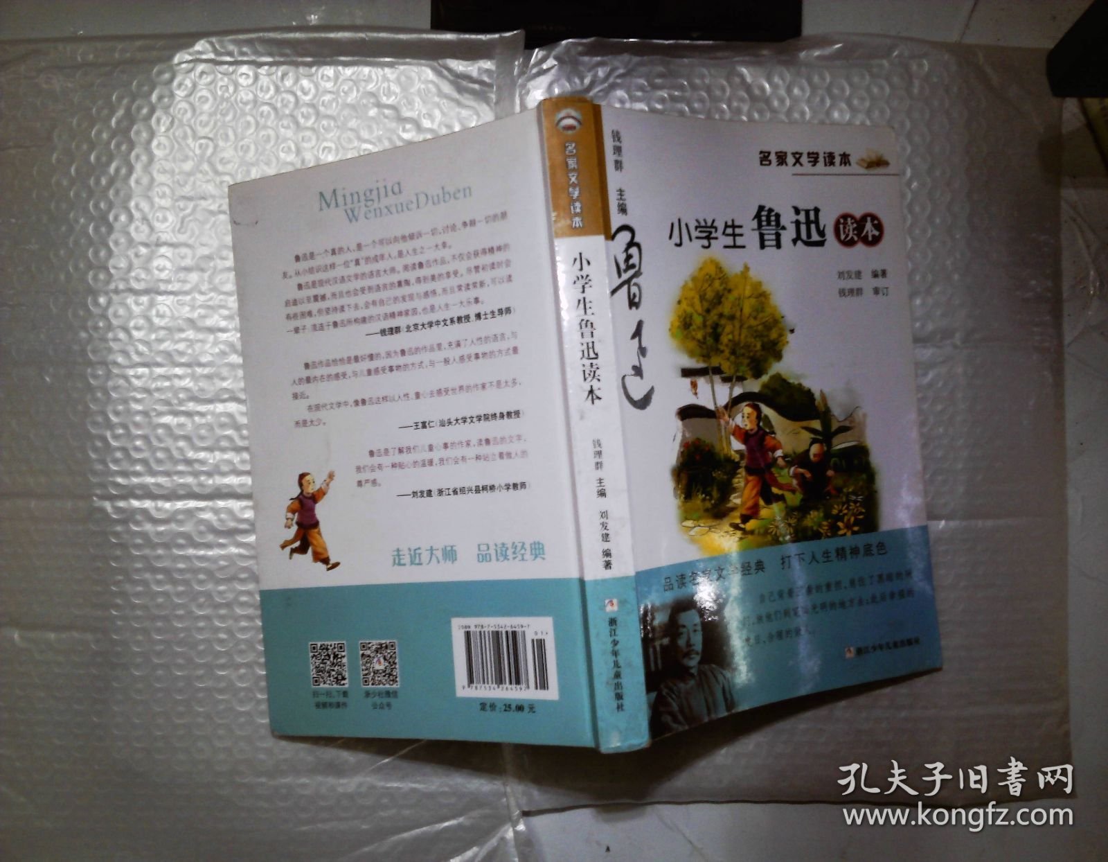 名家文学读本：小学生鲁迅读本