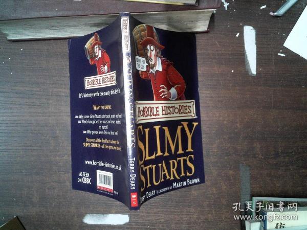 The Slimy Stuarts （Horrible Histories） 英文原版《肮脏的斯图亚特》（可怕的历史）