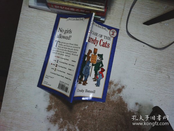 The Case of the Scaredy Cats (I Can Read, Level 2)胆小如鼠的猫咪事件