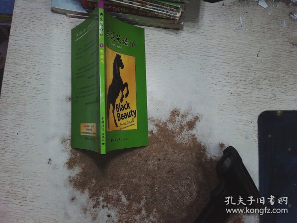 典范英语10（4）黑骏马