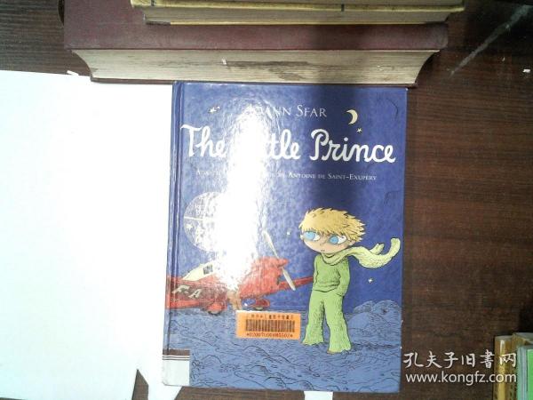 The Little Prince 小王子 英文原版 书角有破损