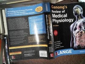 Ganong's Review of Medical Physiology 25th Edition书脊有破损