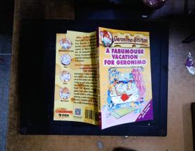 Geronimo Stilton #9: A Fabumouse Vacation for Geronimo  老鼠记者系列#09：杰罗尼摩的美妙假期