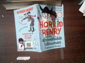 Horrid Henry and the Abominable Snowman 淘气包亨利和雪人