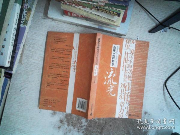 流光（新概念-精英获奖者作文范本）（特惠品）-