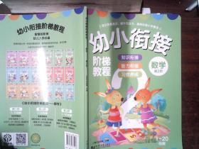 幼小衔接阶梯教程—数学（第2阶） 里面有笔记、划线