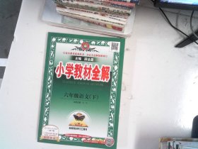 金星教育 小学教材全解：语文（六年级下 ）