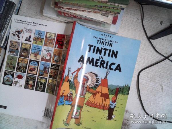 TINITIN IN AMERICA