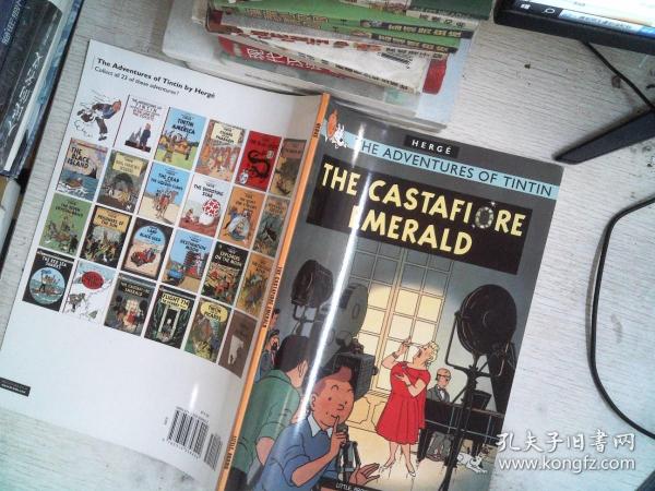 The Adventures of Tintin: The Castafiore Emerald  丁丁历险记系列