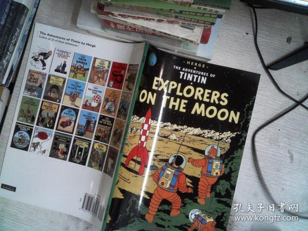 The Adventures of Tintin: Explorers on the Moon  丁丁历险记之月球探索者