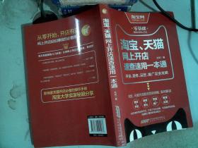 淘宝、天猫网上开店速查速用一本通：开店、装修、运营、推广完全攻略