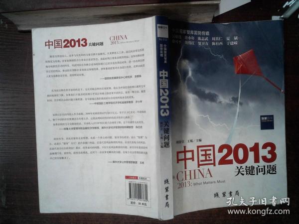 中国2013：关键问题