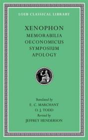 Memorabilia; Oeconomicus; Symposium; Apology