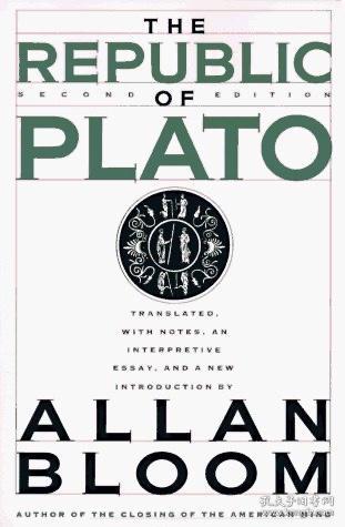 The Republic of Plato：Second Edition