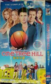 ONE TREE HILL 篮球兄弟一【1-6季】DVD（6碟装）