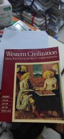 Western Civilization  ideas politics & society/ third edition