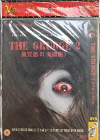 DVD 新咒怨2(美版) The Grudge 2 爱波·塔布琳 莎拉·米歇尔·盖拉 中文字幕