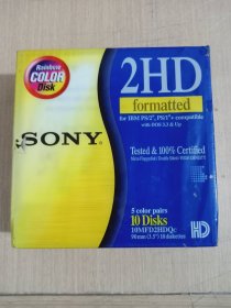 软盘 SONY 2HD