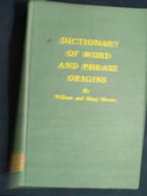 DICTIONARY OF WORD ORIGINS