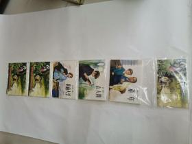 连环画5本合售----我的大学，童年等----未拆封