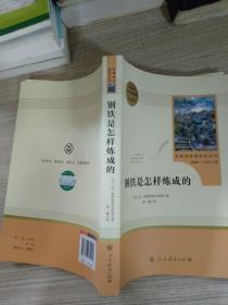 统编语文教材配套阅读 八年级下：钢铁是怎样炼成的/名著阅读课程化丛书