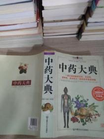 中药大典   （有点破损。品相如图）