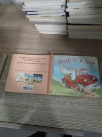 Sheep in a Jeep (board book)