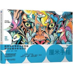 视觉传达考研手绘快题高分试卷评析与示范 周易