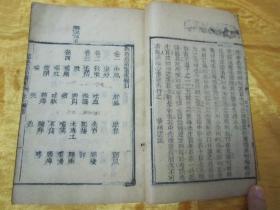 稀见线装木刻本“医学名典”《临证指南医案评本》，存头本首册卷一，线装一册。此为中华传统医学名典，内录大量医学评著及医案良方。是书刻印精美，校印俱佳，版本罕见，品如图。