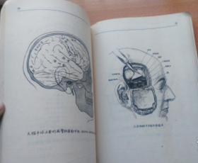 稀见民国初版一印“精品医学著作”《外科解剖学图谱》（插图本），白求恩医学院解剖学系译，32开平装一册全。“医务生活社”民国三十八年（1949）五月，初版一印刊行。内录大量解剖学彩绘插图，版本罕见，品如图。