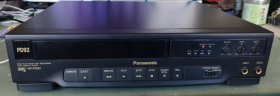 【日本货】Panasonic原装录像机（正常运行，播放效果非常棒！）