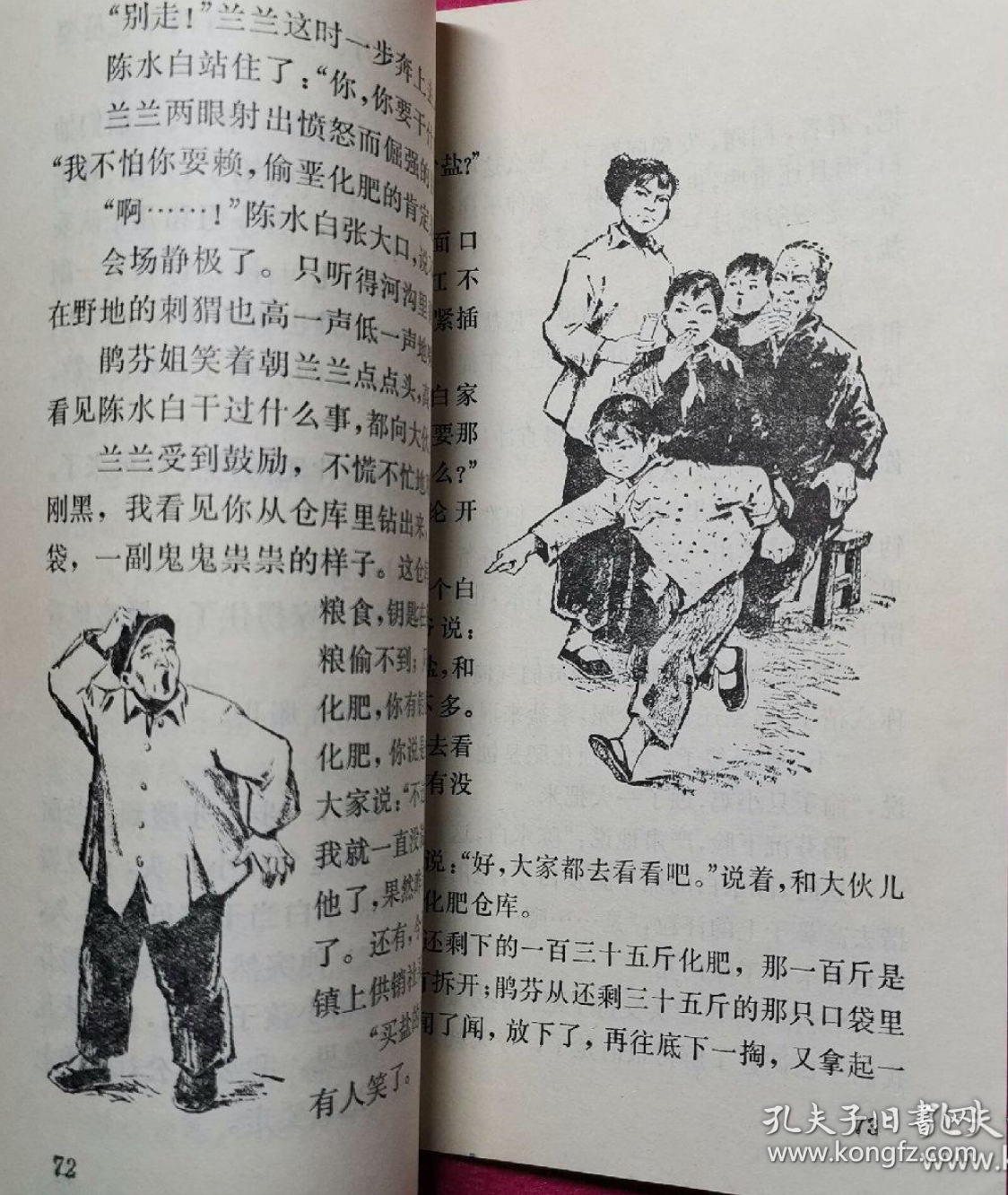 【70年代短篇小说集】《半个队长 》农村小孩是如何在农业学大寨时期做事的...有精美插图
