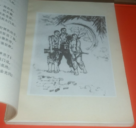 【诗体小说】《椰岛少年》收录了12页精美绝伦的彩色插图