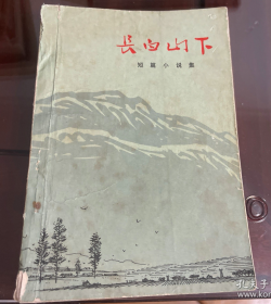 【短篇小说集】《长白山下》著名画家赵丁绘制彩色封面以及内页精美绘画！收录“公私分明”和“梁英”26篇作品