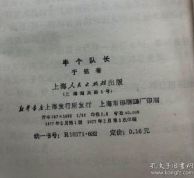 【70年代短篇小说集】《半个队长 》农村小孩是如何在农业学大寨时期做事的...有精美插图