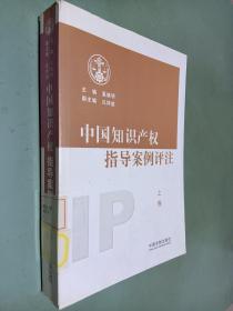 中国知识产权指导案例评注 上卷