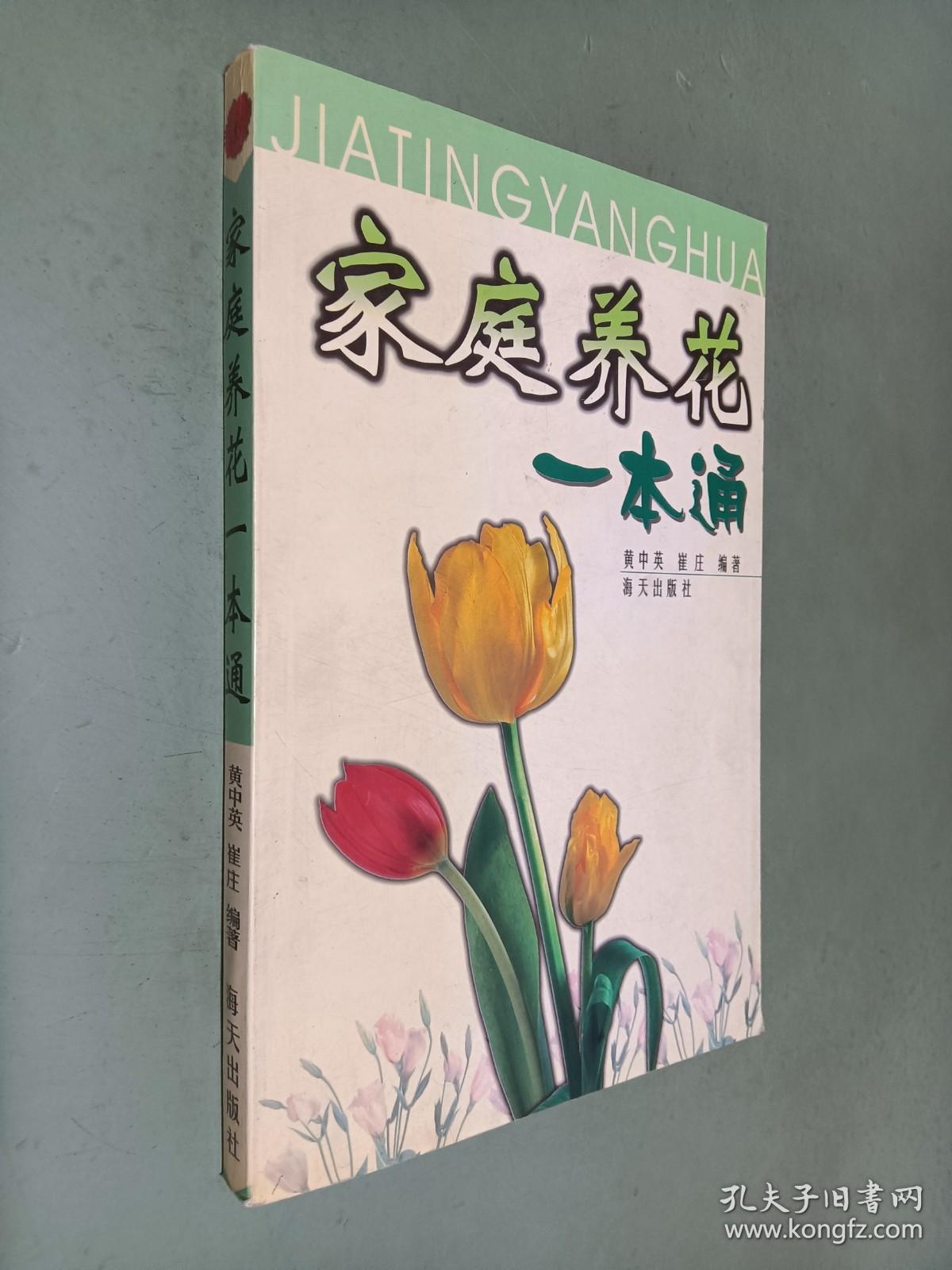点击查看原图 家庭养花一本通