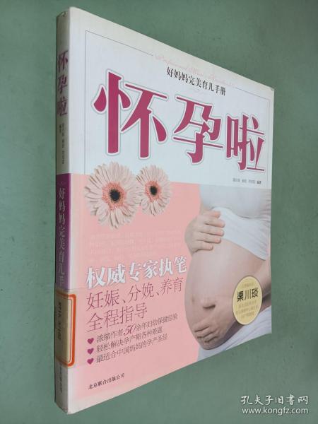 好妈妈完美育儿手册：怀孕啦